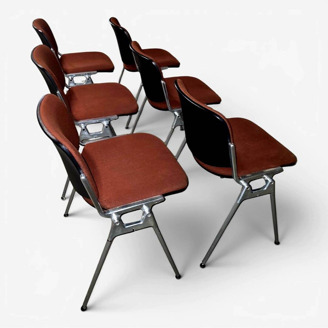 DSC 106 chairs by Giancarlo Piretti for Castelli – Circa 1970