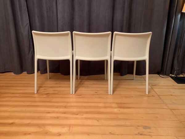 Set de trois Air-Chair de Jasper Morrison, Magis, Italy, 1990s