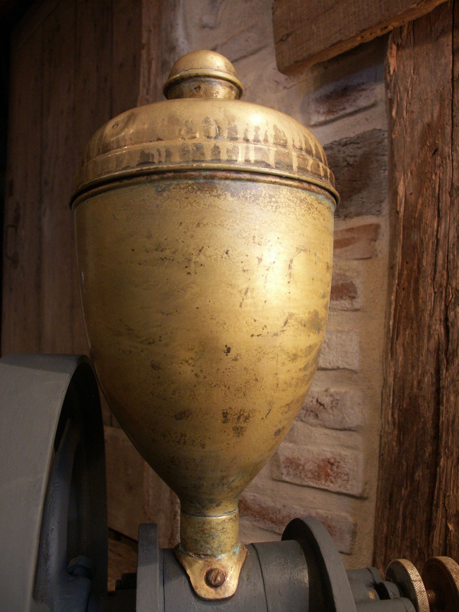 Old grain mill