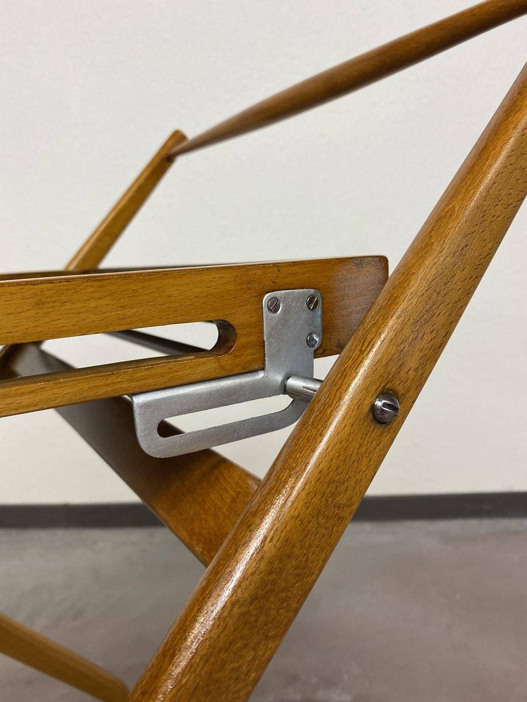 Functionalist folding chair by Thonet