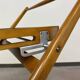 Functionalist folding chair by Thonet