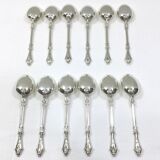 12 teaspoons art nouveau Christofle