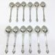 12 teaspoons art nouveau Christofle