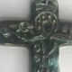 Vintage ceramic crucifix