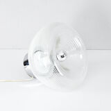 Rystal table lamp, Italy 60s