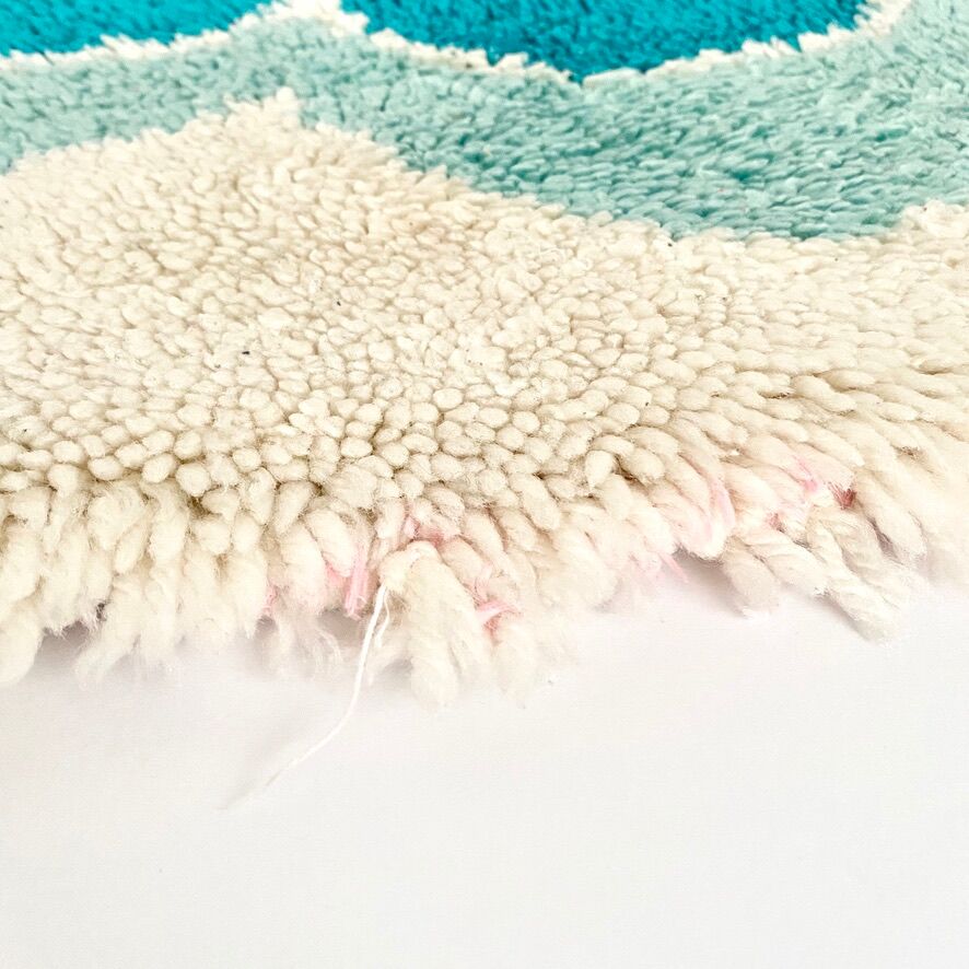 Vintage rug from the 70s