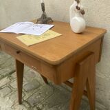 Desk-old sewing machine furniture
