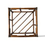 Bamboo coffee table