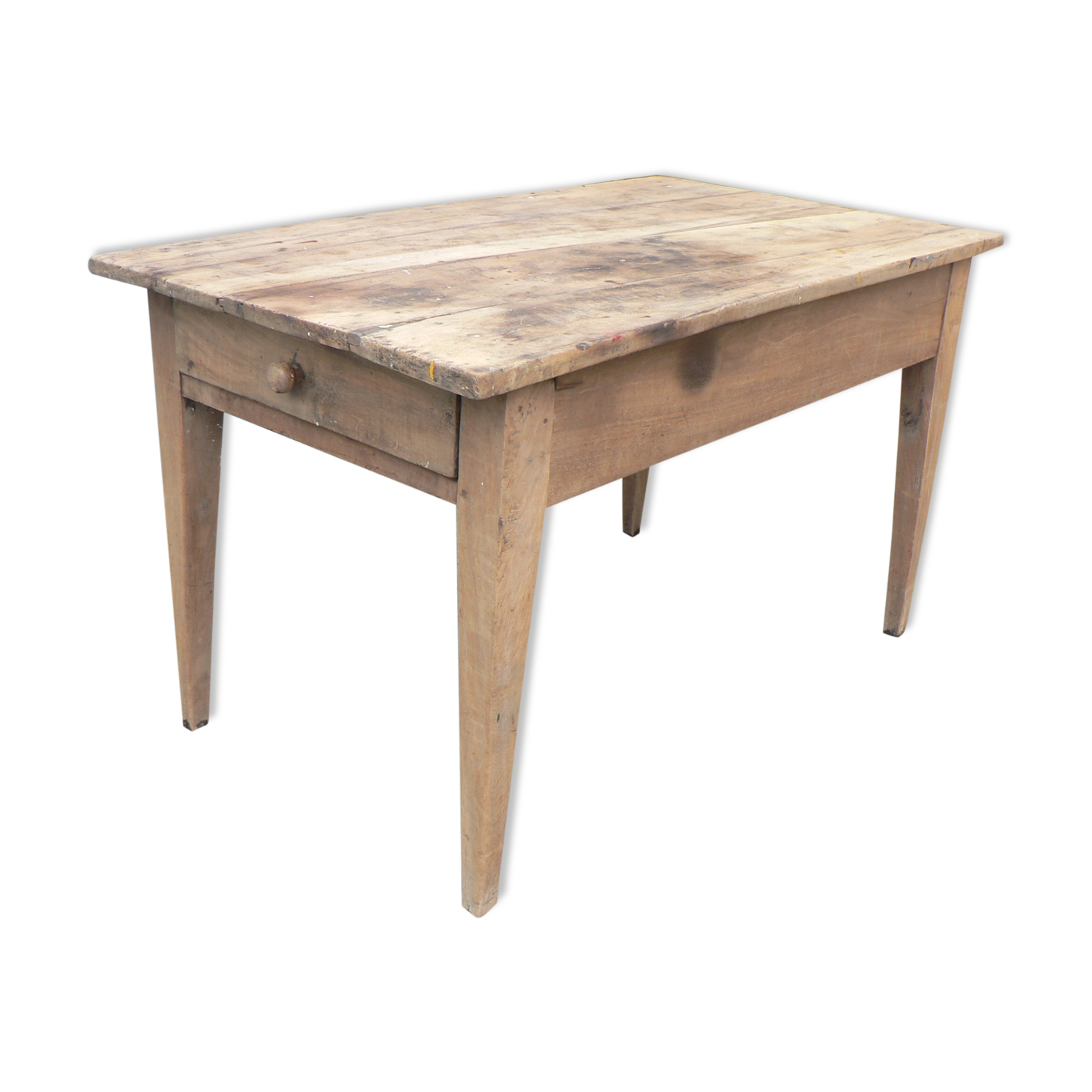 Farm drawer table