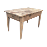 Table de ferme tiroir