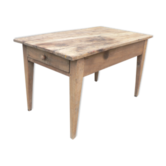 Farm drawer table