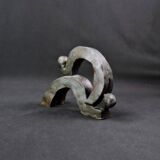 "Union of Movements" Contemporary and abstract terracotta sculpture