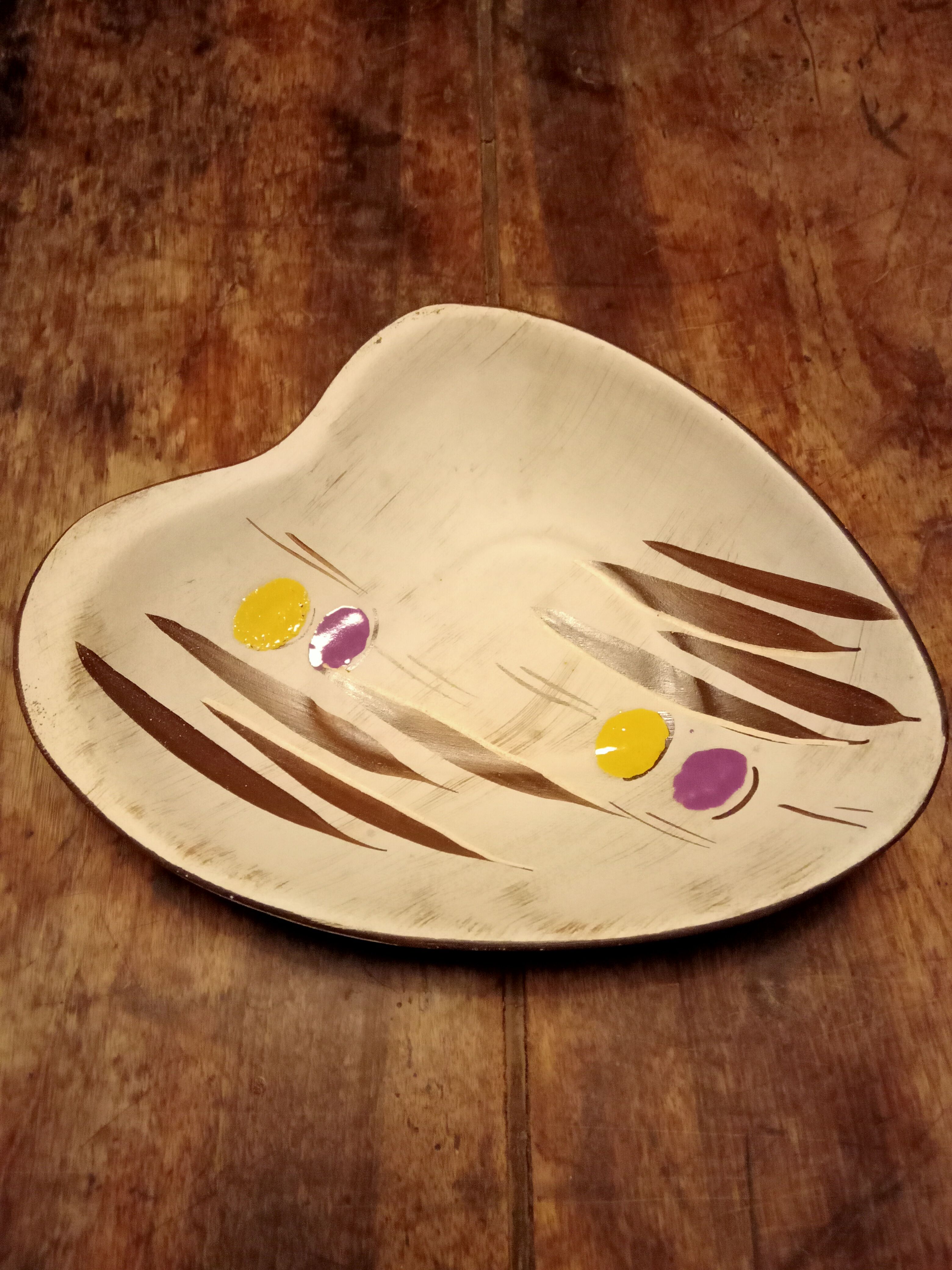 Empty pocket or ceramic cut West Germany