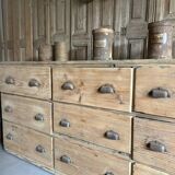 Meuble de métier 12 tiroirs