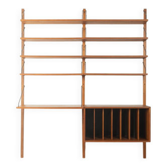 1960s wall shelf Poul Cadovius