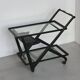 Serving Trolley by Cesare Lacca for Cassina, Vintage Bar Cart, Italian Design
