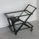 Serving Trolley by Cesare Lacca for Cassina, Vintage Bar Cart, Italian Design