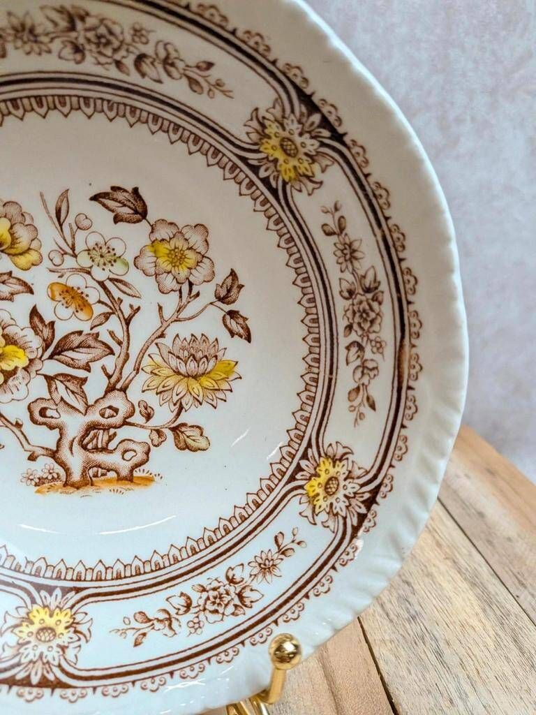 Small vintage English bowl Wood & Sons – Dorset model – Staffordshire