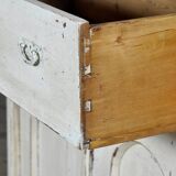 Commode en pin, années 1910