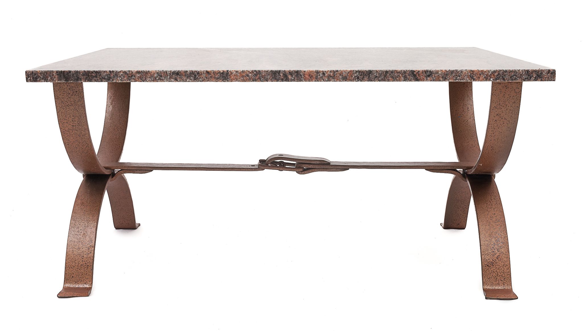 Table basse vintage modèle "Sellerie", 1960