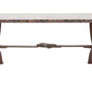 Table basse vintage modèle "Sellerie", 1960