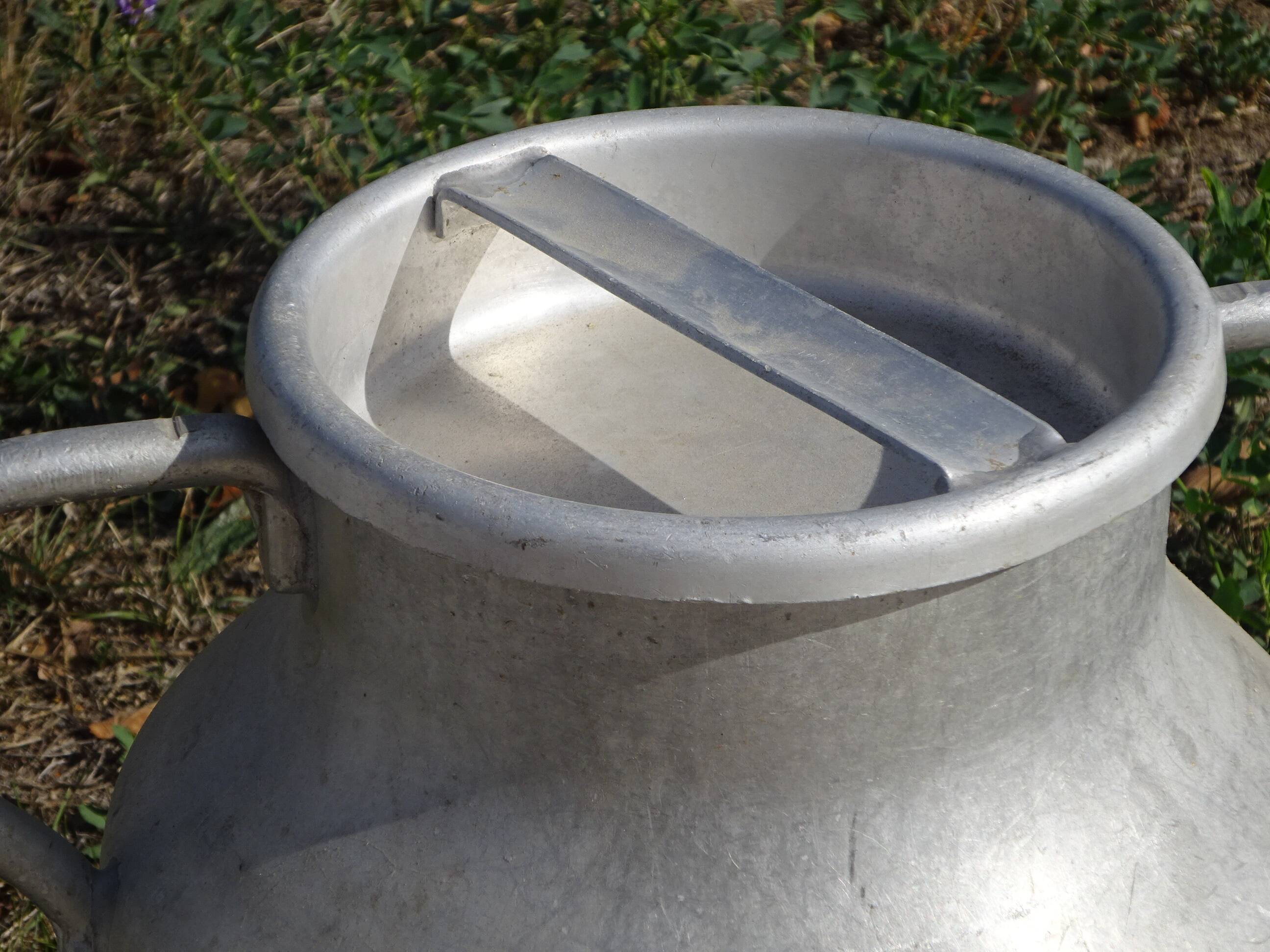 Old milk jug, 20L, Japy