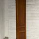 Old oak doors