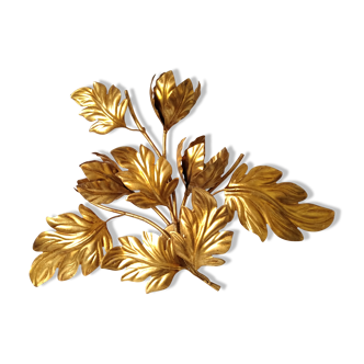 Flower wall lamp