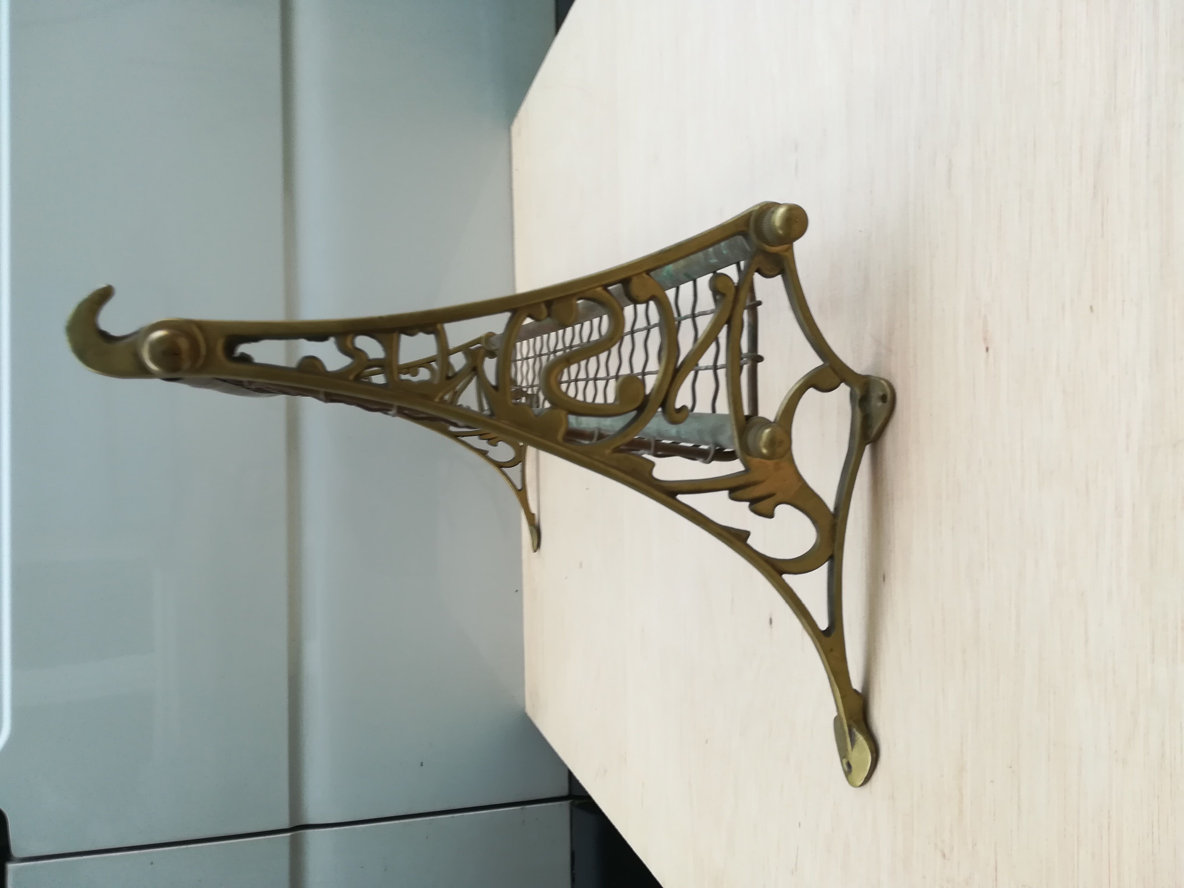 Shelf, train luggage rack