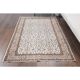 Vintage Turkish Oushak Handmade Wool Cotton White Area Rug 119x202