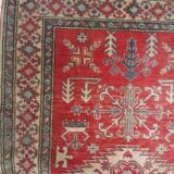 Handmade oriental carpet 110x168 cm