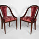 Salon Art Déco par Paul Follot en velours rose , circa 1920