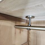 Almond green parisian wardrobe