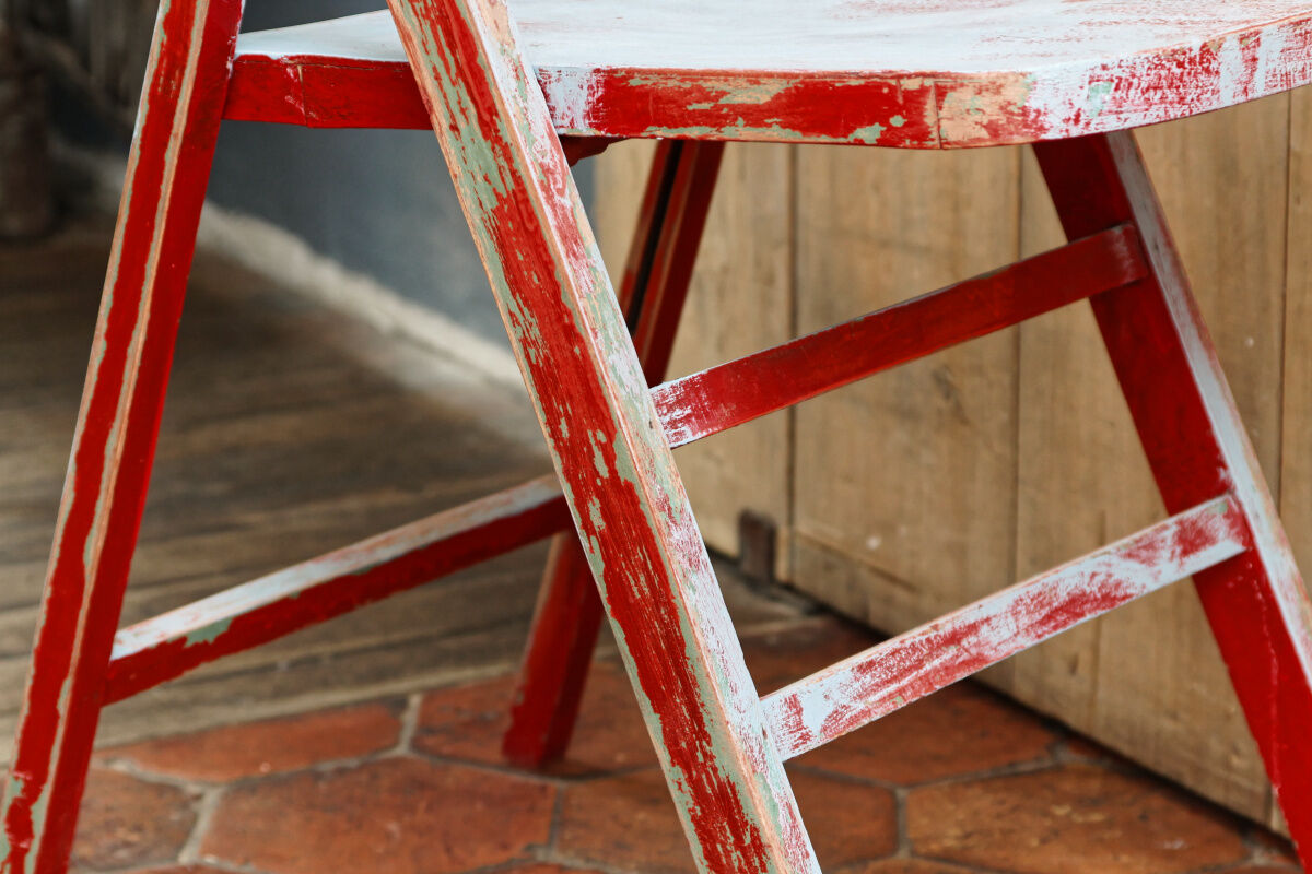 Folding chair, 50s - destroy