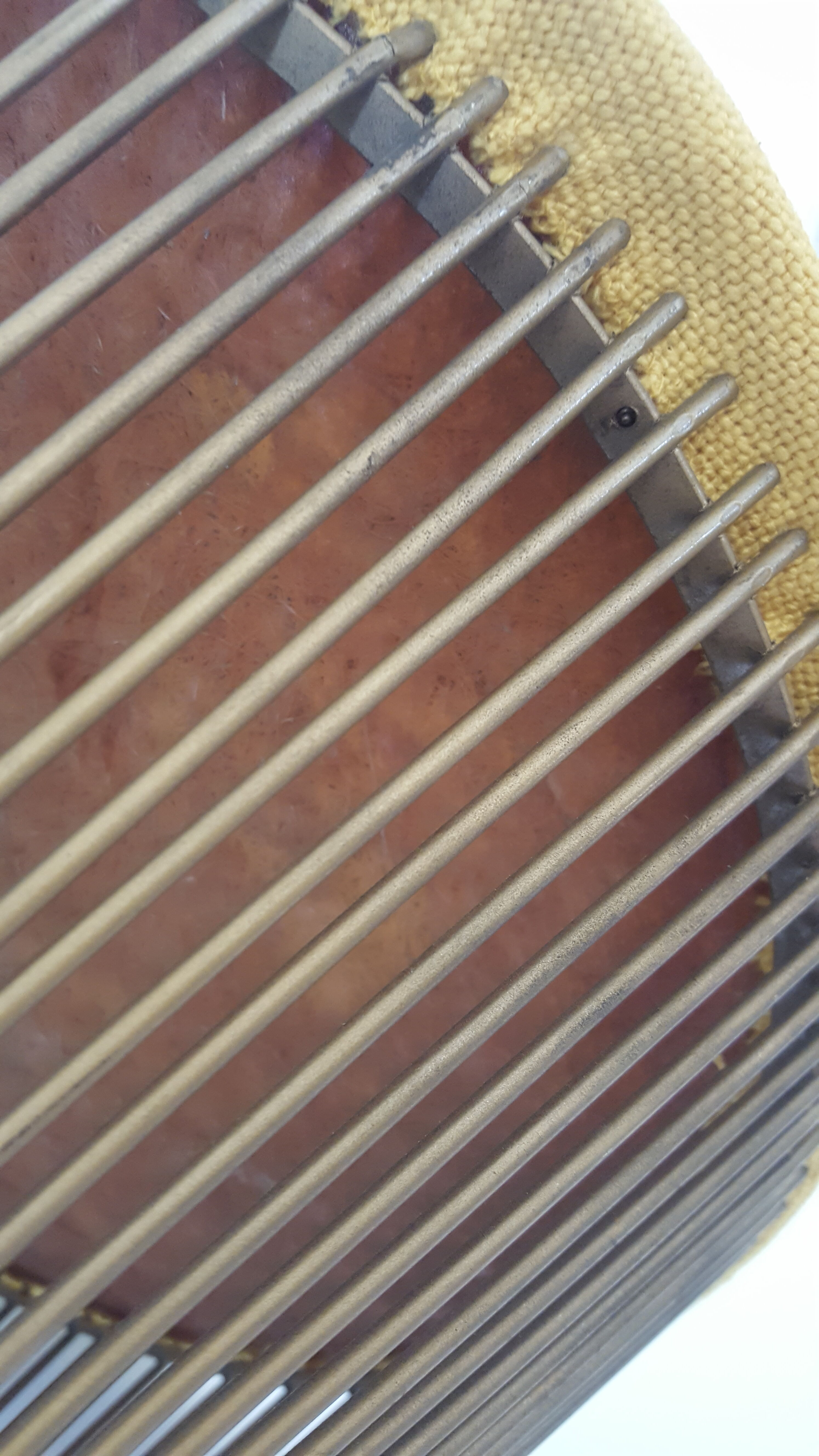 Former ottoman stool Warren Platner Knoll 1960