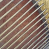 Former ottoman stool Warren Platner Knoll 1960