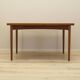 Teak table, Danish design, 1960s, manufactured in Denmark