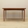 Teak table, Danish design, 1960s, manufactured in Denmark
