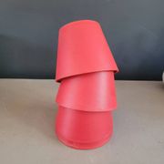 Lot de 4 abat-jour à pince - Ref 730