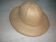 Colonial hat, straw safari