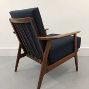 Paire de Fauteuils en teck danois vintage, années 1970