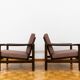 Mid Century Armchairs By Zenon Bączyk, 1960's, Set Of 2