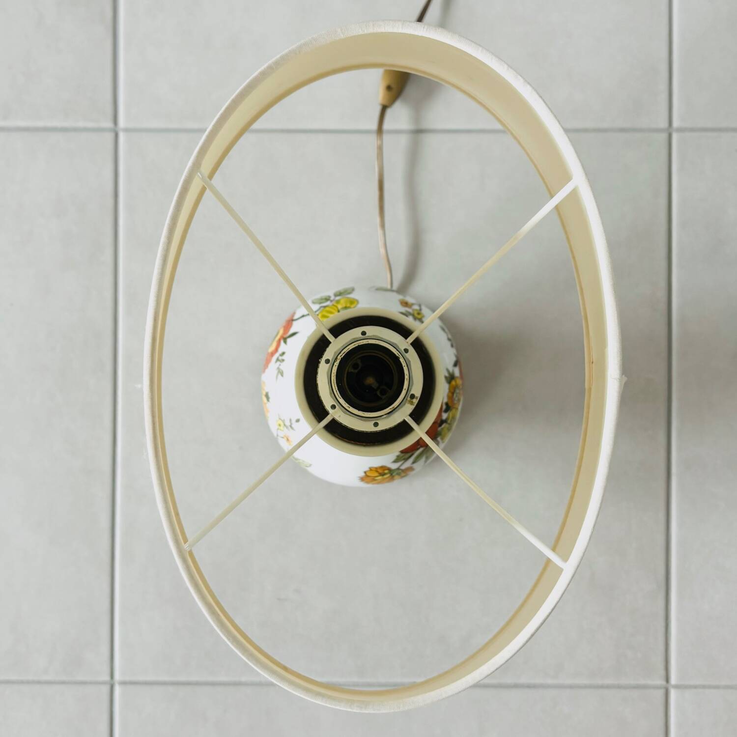 Rodez porcelain lamp