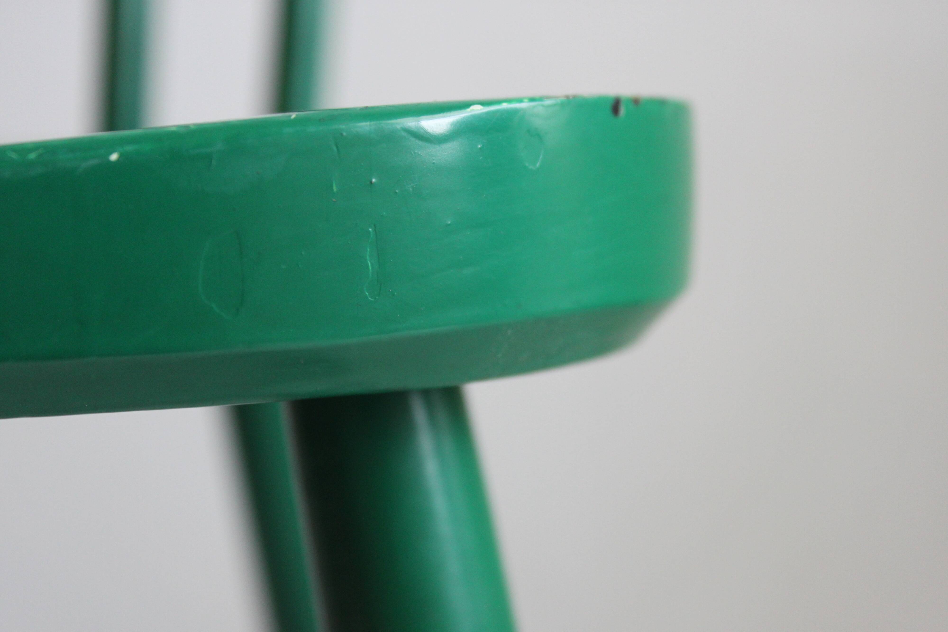Three spindle back SH41 chairs by Yngve Ekström for Pastoe, 1960s