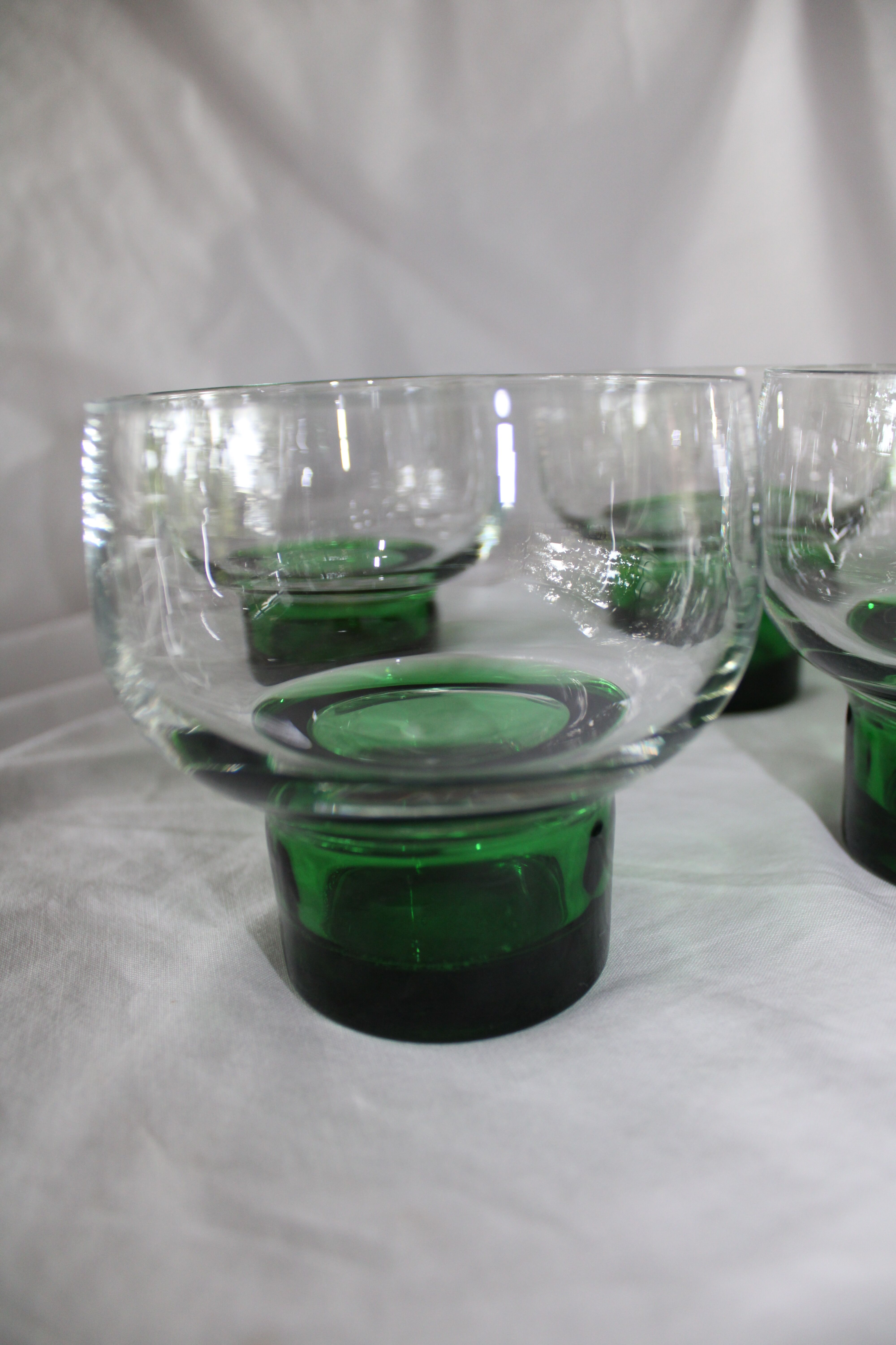 6 Luminarc Vintage champagne glasses