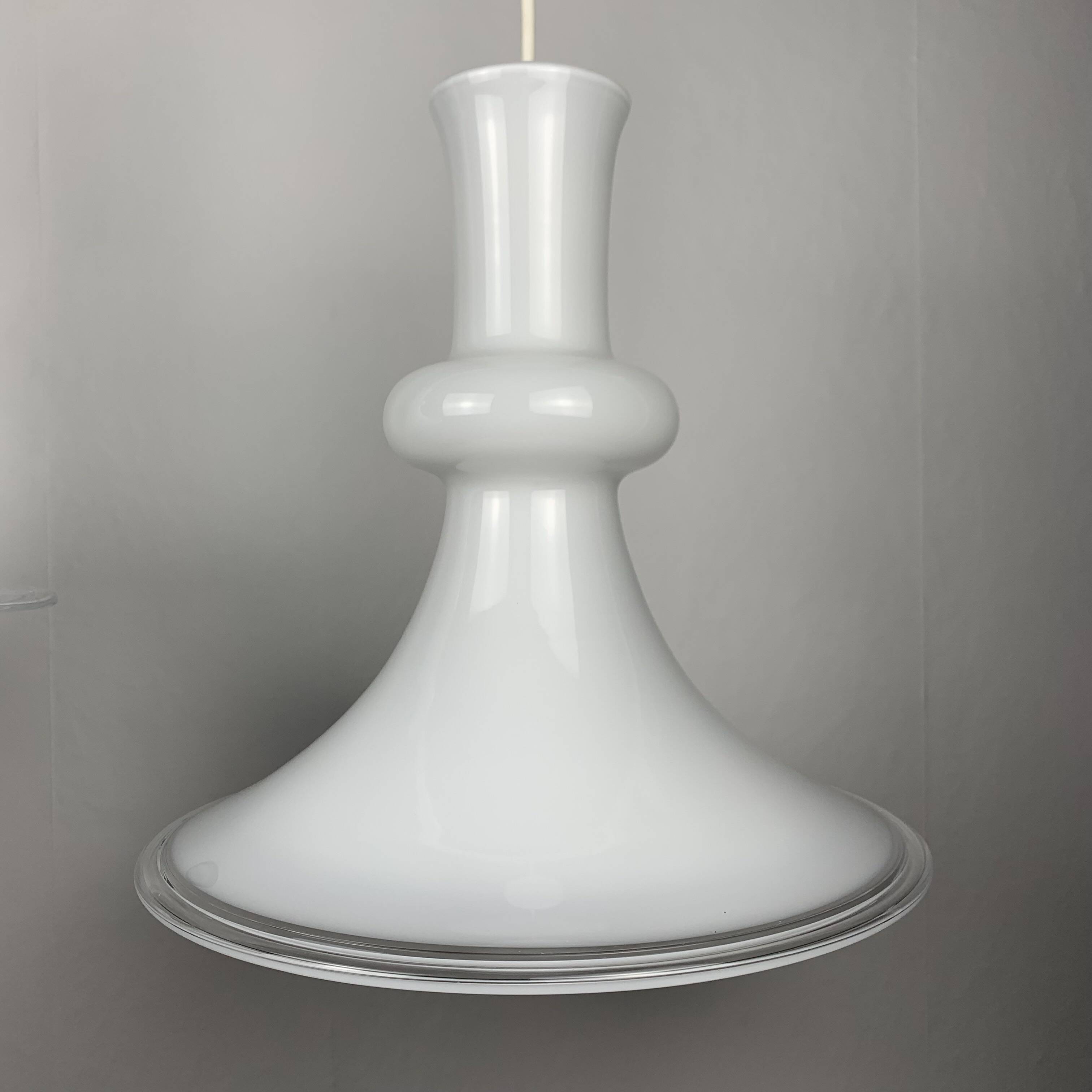 Duo suspension par Michael Bang pour Holmegaard, 1970