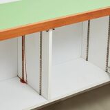 Charlotte Perriand 'Les Arcs' Wall Mounted Cabinet France 1970s