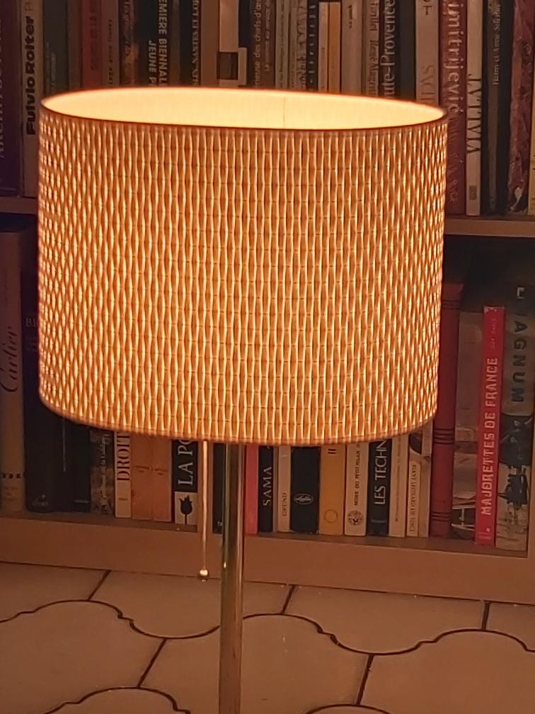 Sergio Bernardi Milano brass design lamp