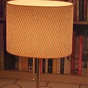 Lampe design laiton Sergio Bernardi Milano