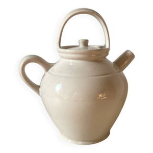 Théière en faïence - digoin